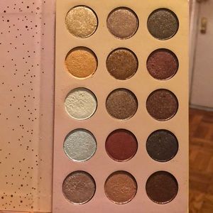 Golden state of mind eyeshadow palette